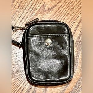 Black Coach wristlet, used but in very good condition